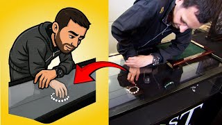 Dynamo's Hand Through Glass Magic Secret Revealed!