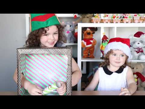 KIDS VLOGMAS DAY 10: Whats in the box Christmas edition