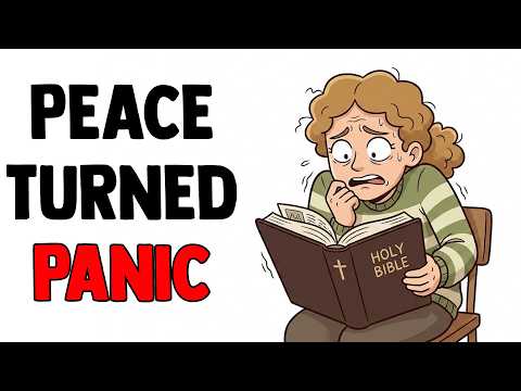 Psychology of People Who Read the Bible Looking For Peace But Left More Afraid