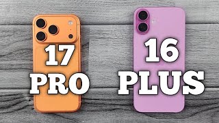 iPhone 17 Pro Vs iPhone 16 Plus Speed Performance Test 🚀