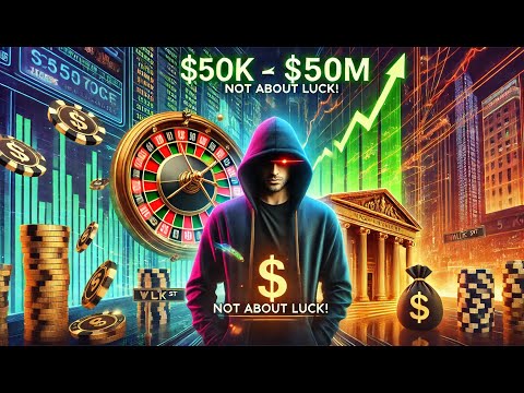 The $50K to $500M Trading Secret: Why It's NOT About Luck! 🚀💰#1