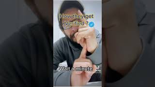 How they get Verified on Tiktok