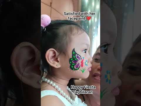 Happy Fiesta Tagbilaran City ❤ #fiesta #tagbilarancity #facepaint #sanjose