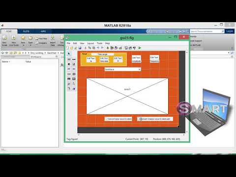 GUI using Matlab guide tutorial3