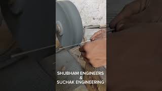 Simple tech ( Jugad) to carry the buffing / polishing on Small diameter pins. #shorts #viralmachine