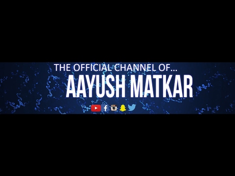 Aayush Matkar Live Stream