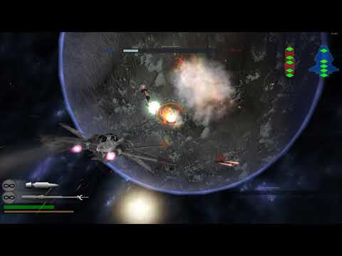 ARC 170 Starfighter Gameplay