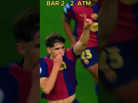 BARCELONA VS ATLETICO DE MADRID COPA DEL REY LEG 1 #football #barcelona #copadelrey #atleticomadrid