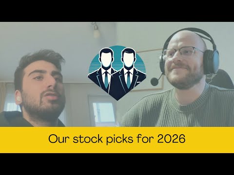 Our picks for the Stock market 2026