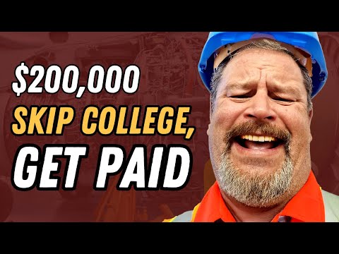 Forget College, These 5 Trades Are BOOMING in 2025
