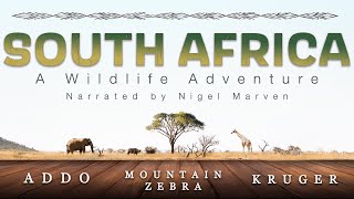 South Africa: A Wildlife Adventure narrated by Nigel Marven