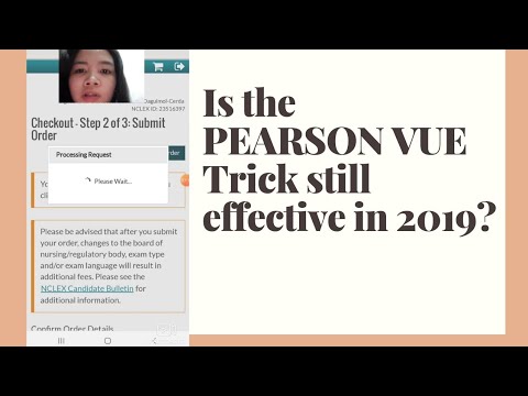 #PearsonVue Trick in 2019