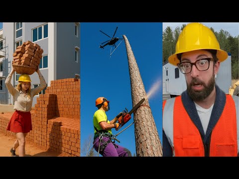 A collection of smart tips and humorous failures in construction by Adam rose  EP2