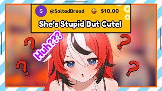 Chat Called Bae “Dumb But Cute” and She Agreed Instantly | Hololive EN