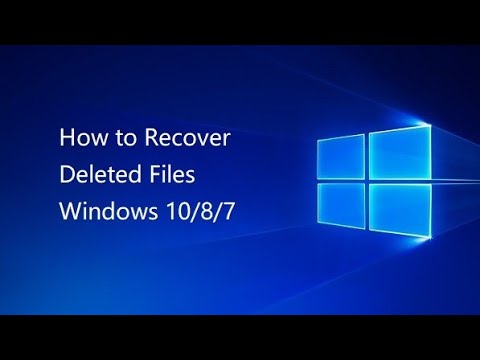 How to recover deleted data | Recovery of lost Partitions | Latest video 2020