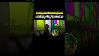 He Built Solar Panels From Trash ! The Future of Energy #shorts #future #success