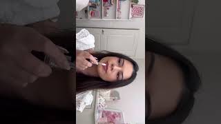 90s Lip Combo Obsession #lipcombo #brownlipcombo #makeupjunkie #thatgirlaesthetic