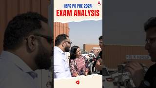 IBPS PO Exam Analysis Student Review #ibpspo #ibpspo2024 #ibpspoanalysis #ibpspoexamanalysis