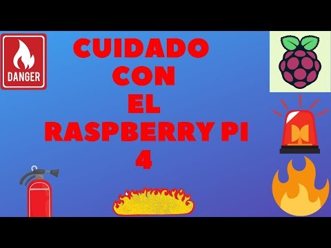 Warning with Raspberry pi 4 !!!!!!