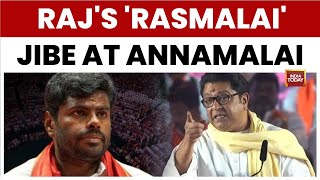 Raj Thackeray Mocks BJP's K Annamalai As 'Rasmalai', Revives 'Uthao Lungi' Slogan For BMC Polls