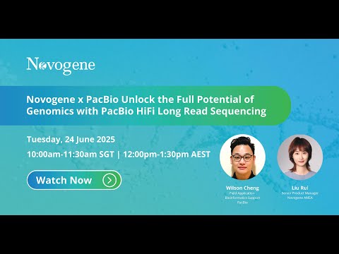 [Webinar] Unlock the Full Potential of Genomics with PacBio HiFi Long Read Sequencing