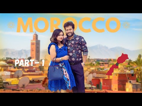 The Red City of Morocco || Bin Yousuf  Madrasa || Part - 1