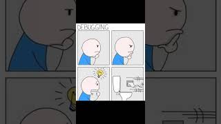 Programming Meme #82 - Debugging Struggles #programming #viral #developerlife #debugging