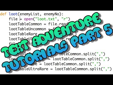 Create your own text adventure - Part 5 - Attack!
