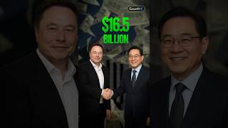 Tesla And Samsung's $16.5 Billion Dollar Deal