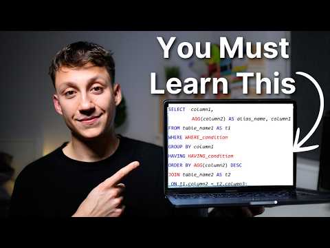 SQL Basics Every Aspiring Data Scientist Should Know