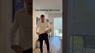 The @cutsclothing anniversary sale is a GO. Shop all the great clothing today! #clothing #fashion