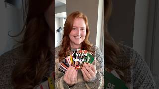 Gift Card Roulette - Shopping Fail 🫠
