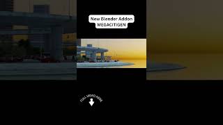 This Blender Add-on Generates a Mega City in Minutes