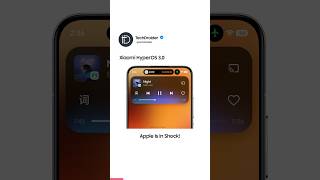Xiaomi HyperOS 3.0 - Apple in Shock 😂