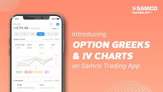 Option Greeks & IV Charts on Samco Trading App | Samco Securities | Samco Trading App