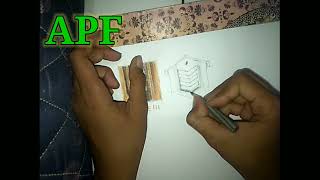 MENGGAMBAR LOGO RANK FF SILVER III