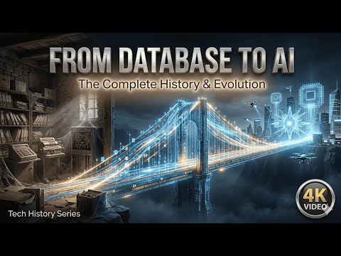 History of Data: From Filing Cabinets to Artificial Intelligence (Full Documentary)
