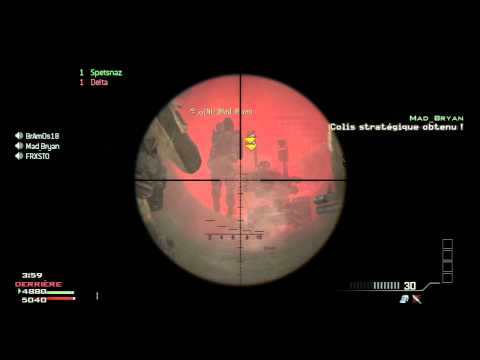 How to Destroy an assault drone with style in Mw3