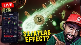 FREE LIVE SIGNALS: Bitcoin Faces 3i/Earth Close + Quad Witch! Market Chaos? 🚨