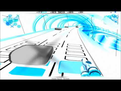 Dizzee Rascal - Bonkers (Audiosurf)
