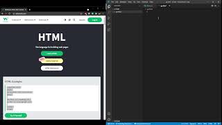 A Simple HTML Start