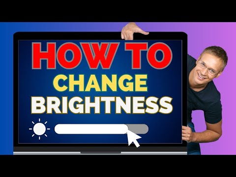 how to change brightness in windows 10 | how to adjust brightness in windows 10