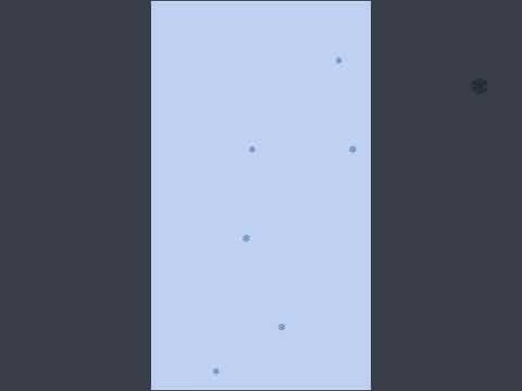 Snow fall animation || Html and CSS #html #css #youtubeshorts #youtube #shorts #short #technology