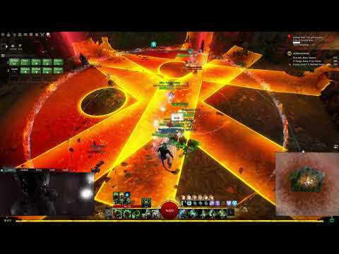Aetherblade CM Heal Alac Mech Full Signet GW2