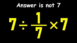 This Simple Math Problem Will Surprise You!