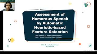 Assessment of Humorous Speech by Automatic Heuristic-based Feature Selection