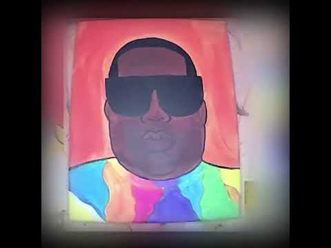 The Notorious B.I.G Painting | Paint and Sip LIVE