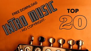 Top 20 Royalty Free Music For Podcast Intro | Intro Music No copyright # 16