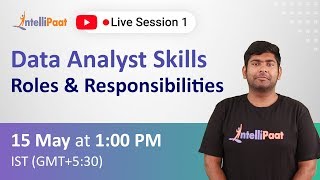 How to Learn Data Analyst Skills | Data Analyst Roles & Responsibilities | Intellipaat