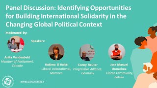 Identifying Opportunities for Building International Solidarity | Global Exchange Panel